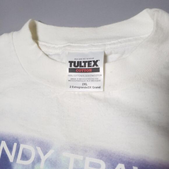 Vintage Randy Travis "Made of Stone" tour tee Mens  2XL - Picture 4 of 8